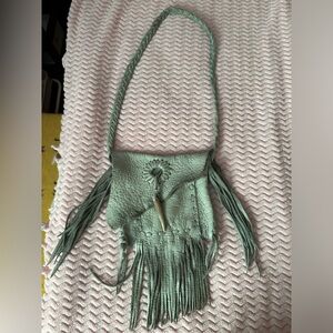 Jimmi Wz leather purse🦌